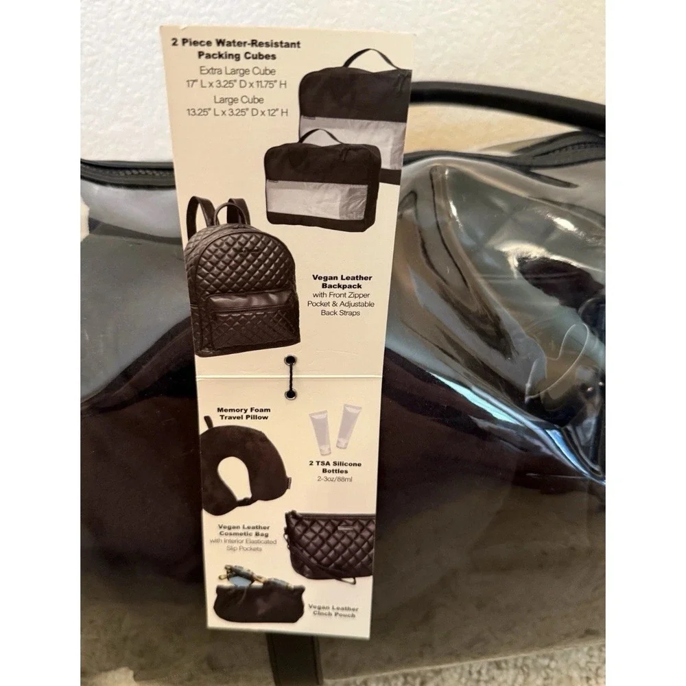 9 piece‎ VEGAN LEATHER Max Studio The Deluxe Studio Edit